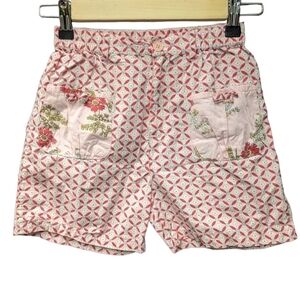 Room Seven Girl's Mixed Print Cotton Shorts Sz 12